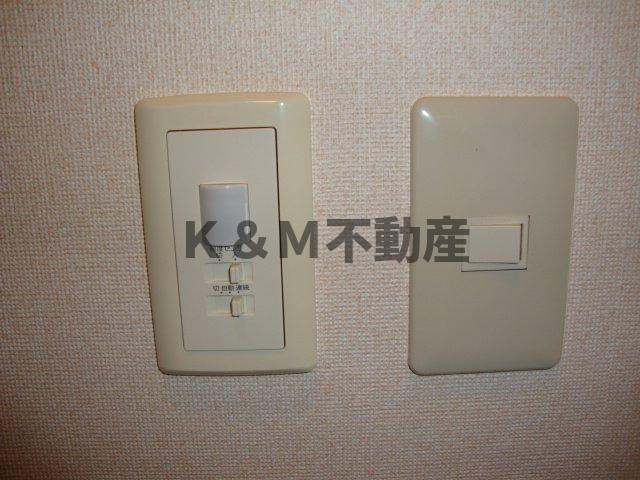 グレイスヴィラのその他|人感センサーライト