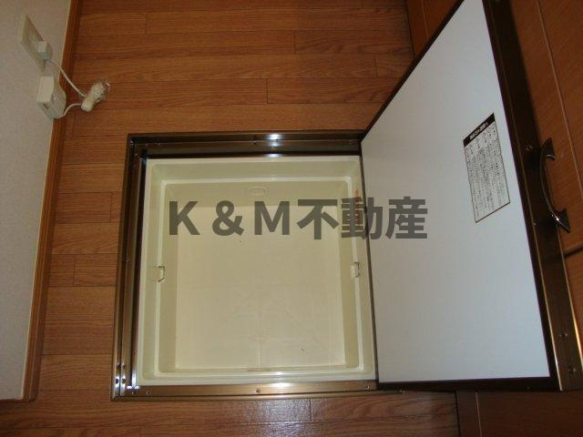 グレイスヴィラの収納|収納豊富です