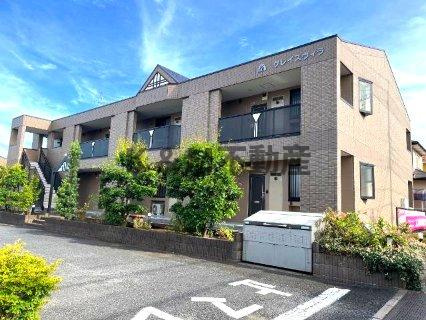 グレイスヴィラの外観|外観もきれいです