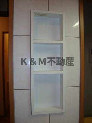 グレイスヴィラのその他|調味料棚