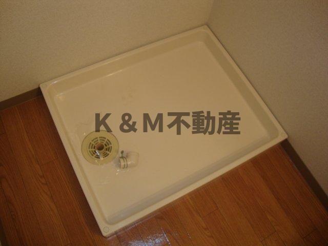 グレイスヴィラのその他|室内洗濯機置場