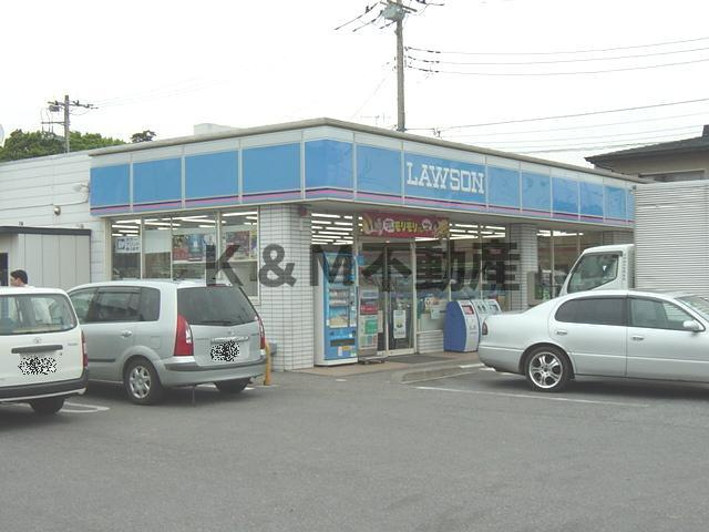 グレイスヴィラの周辺|ローソン柏酒井根店まで658ｍ