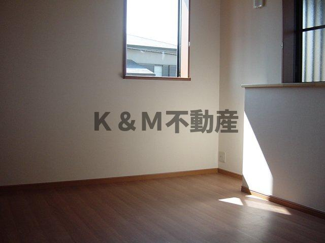 グレイスヴィラの展望|洋室