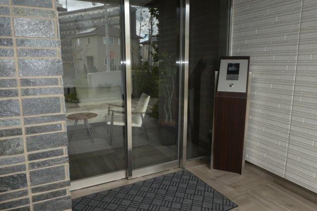 クラレッドマーレのエントランス