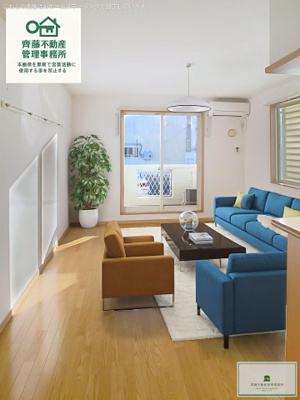 【その他】 | ロッソYS | 本画像はAIにて加工した画像になります。実際には家具の配置はありません。