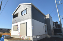 海老名市社家２丁目 新築戸建て 全3棟【仲介手数料無料】の画像