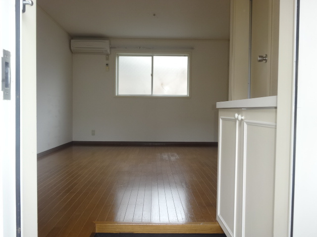 ドルチェハイムの玄関