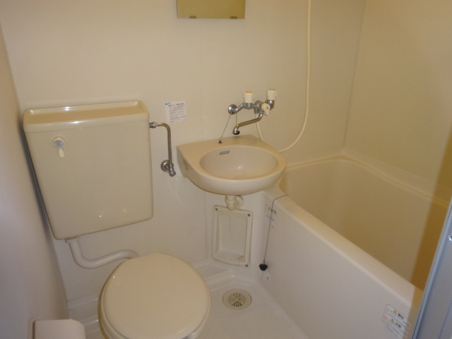 ドルチェハイムの浴室