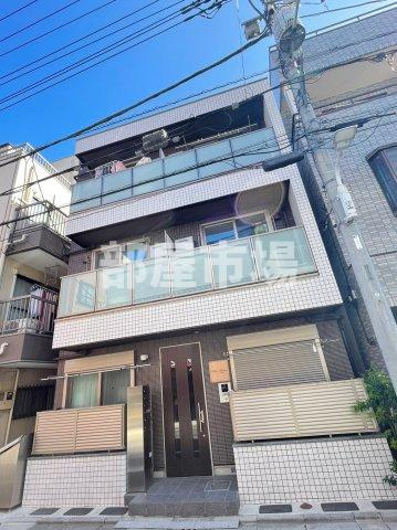 アリュール浅草の外観