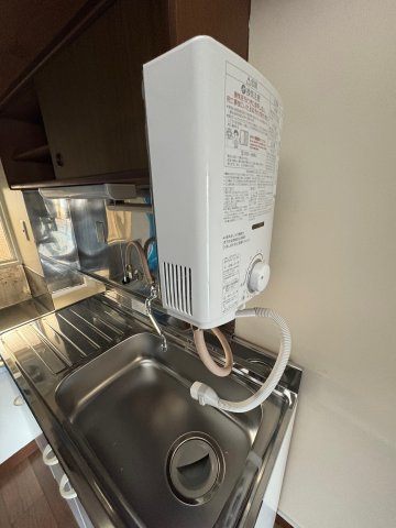 未使用　浄水器