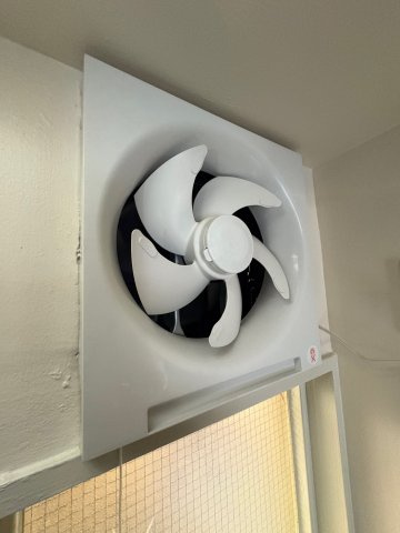 未使用　換気扇