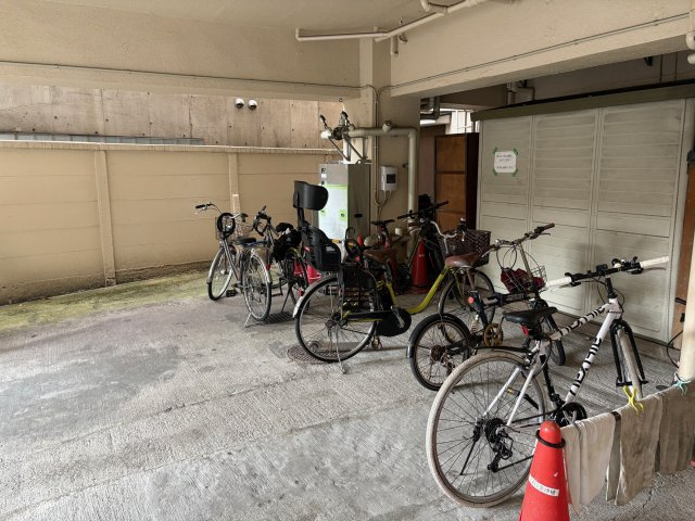 自転車置き場