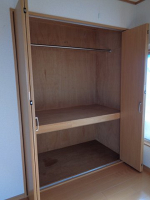 【収納】 | 赤間荘 | クローゼット
