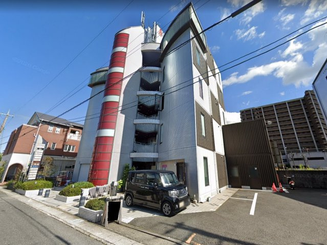 野洲市北野１丁目の店舗一部の外観