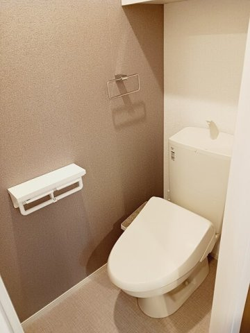 ヒカルサ坂戸芦山町のトイレ