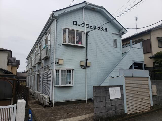 ロックウェル大久保のエントランス