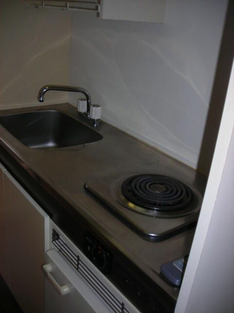 ロックウェル大久保のキッチン