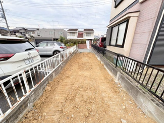 【外観】 | 坂戸市末広町　建築条件なし売地　東武東上線『北坂戸駅』徒歩12分　【片柳小学区】