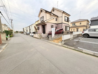 【前面道路含む現地写真】 | 坂戸市末広町　建築条件なし売地　東武東上線『北坂戸駅』徒歩12分　【片柳小学区】