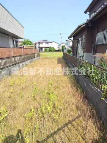 ６４６７０　岐阜市下鵜飼土地の外観