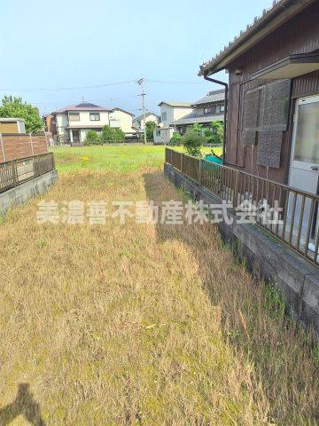 ６４６７０　岐阜市下鵜飼土地の外観