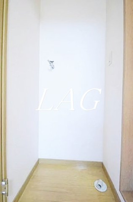 【設備】 | ナッツベリーハイツ | 室内洗濯機置き場です。（同仕様です。）