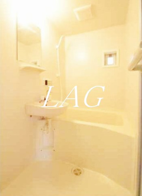 【浴室】 | ナッツベリーハイツ | お風呂です。