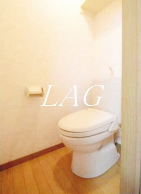 【トイレ】 | ナッツベリーハイツ | トイレです。