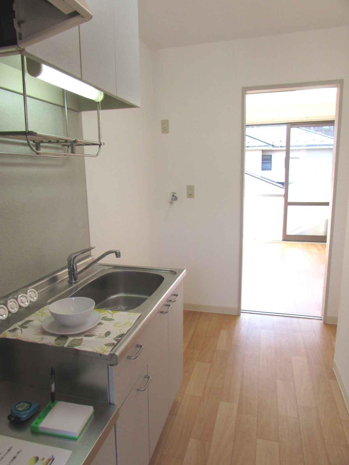 グランデソーニョB棟のキッチン