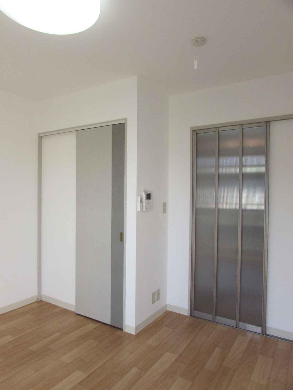 グランデソーニョB棟の居間・リビング