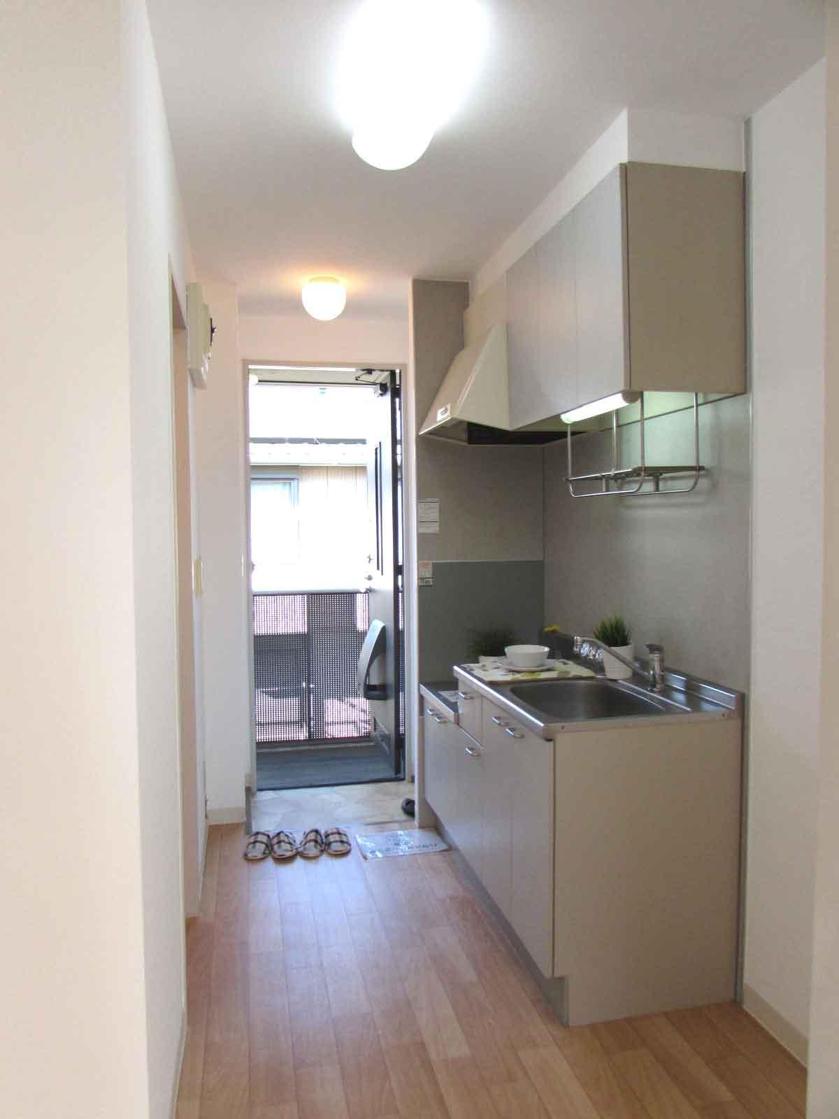 グランデソーニョB棟のキッチン