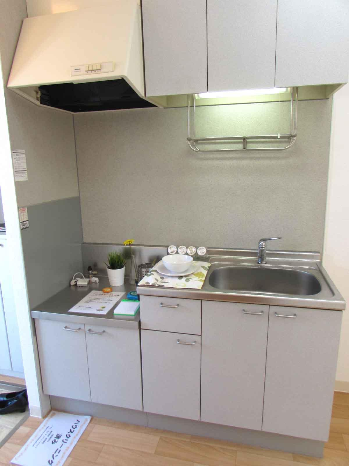 グランデソーニョB棟のキッチン