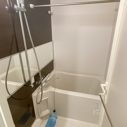 レオンコンフォート難波の浴室