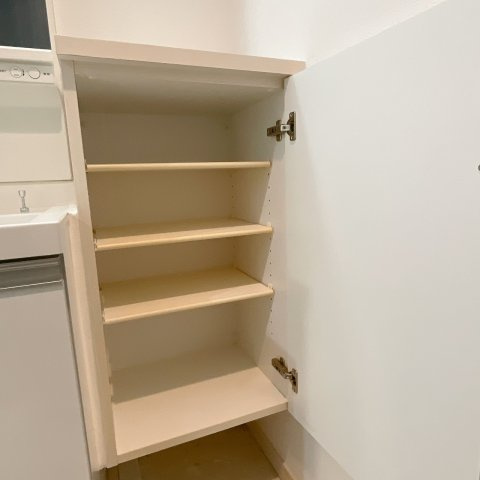 レオンコンフォート難波の収納