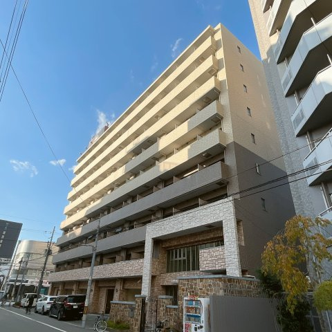レオンコンフォート難波の外観