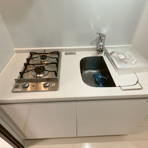 レオンコンフォート難波のキッチン