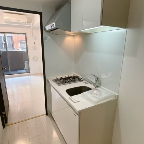 レオンコンフォート難波のキッチン