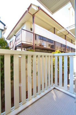 【バルコニー】 | グレイスピーチ | 参考写真（同物件別部屋）