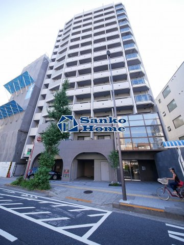 プラシア北千住の外観