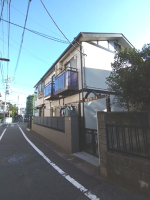 【外観】 | ロビハウス | 駅徒歩３分の嬉しい立地☆