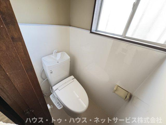 松戸市大橋戸建のトイレ