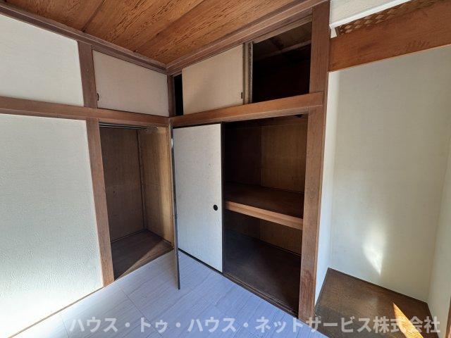 松戸市大橋戸建の収納