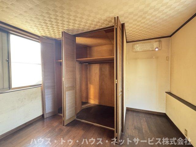 松戸市大橋戸建の収納