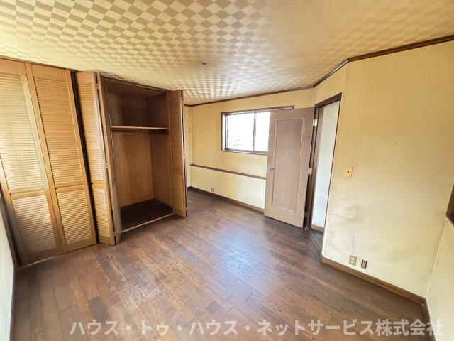 松戸市大橋戸建の寝室