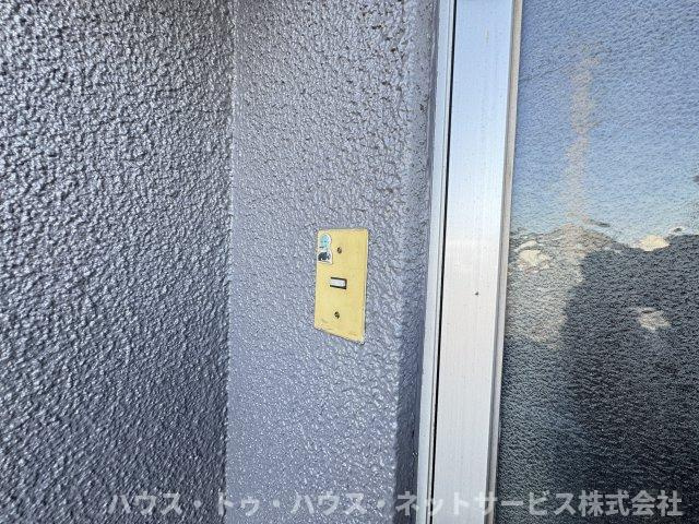 松戸市大橋戸建のセキュリティ