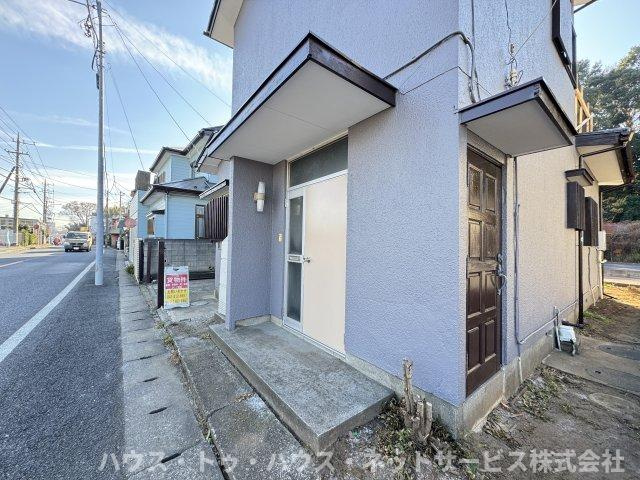 松戸市大橋戸建のエントランス