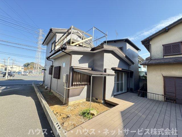 松戸市大橋戸建の庭