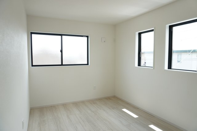 越谷市弥栄町3丁目 新築分譲住宅の洋室|6.5帖