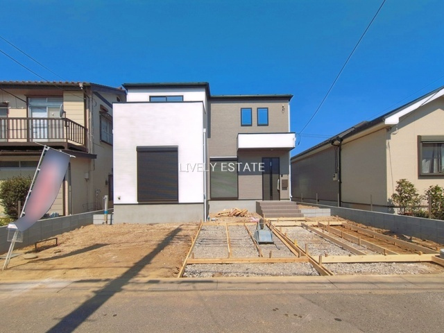 越谷市弥栄町3丁目 新築分譲住宅の外観