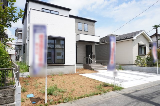 越谷市弥栄町3丁目 新築分譲住宅の外観